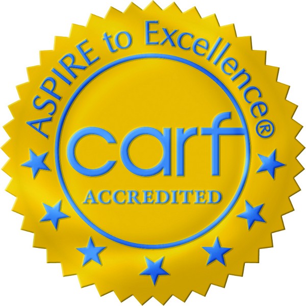 SERVICE ACHIEVEMENTS: Nua Achieves Renewed CARF Accreditation