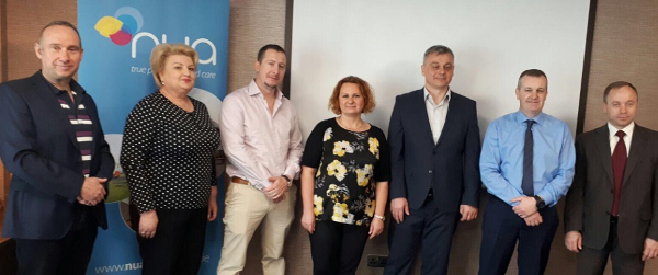 SERVICE ACHIEVEMENTS: Moldovan Government Delegates Visit Nua Healthcare