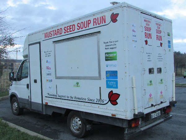 SERVICE ACHIEVEMENTS: Nua Healthcare proudly sponsors the Mustard Seed Soup Run