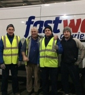 SERVICE USER ACHIEVEMENTS: Eddie Excels in Fastway Couriers