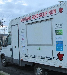 SERVICE ACHIEVEMENTS: Nua Healthcare proudly sponsors the Mustard Seed Soup Run